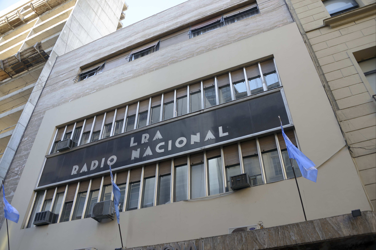 radio nacionalFrente