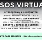Cursos virtuales: oferta para el mes de octubre